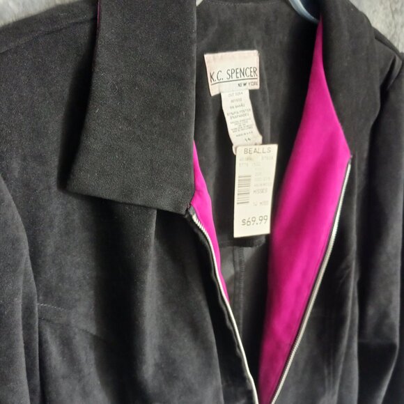 KC Spencer Skirt and Jacket Set Sz 14 - Picture 11 of 15